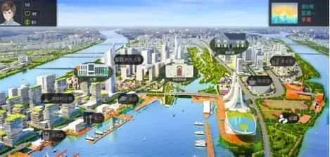美德游戏 触屏操作 资料图