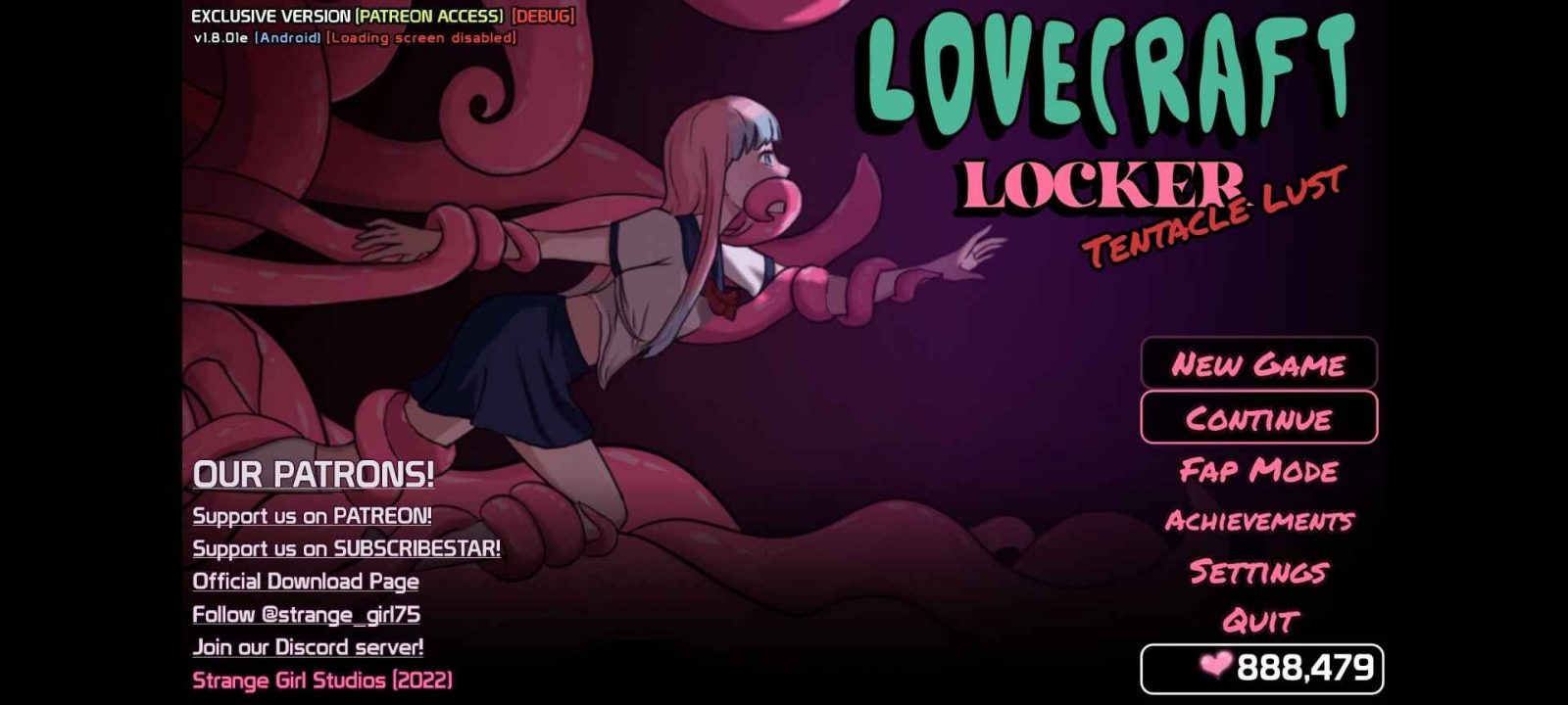 Lovecraft Locker Lovecraft Locker游戏官网像素界面路线建议 封面图