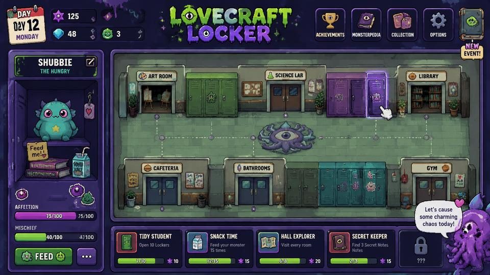 Lovecraft Locker 探索场景 场景图 4
