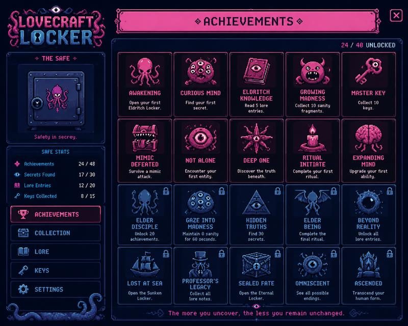 Lovecraft Locker 角色养成 预览图 8