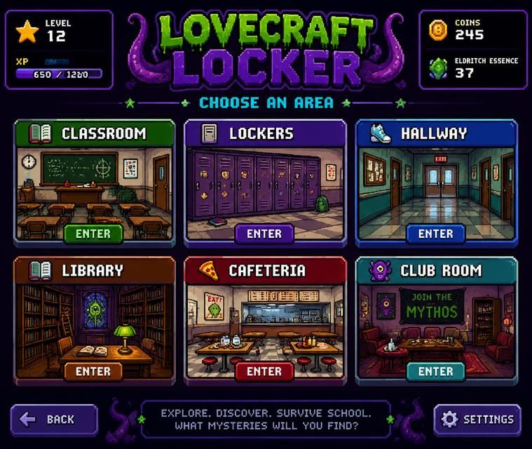 Lovecraft Locker 中文界面 内容截图