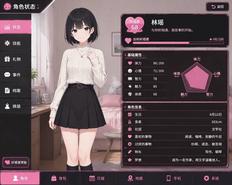 ROOM 角色养成 详情图 1