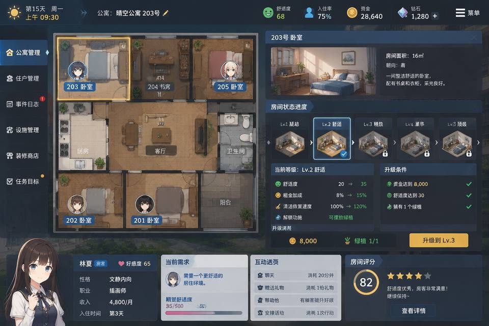 ROOM 场景演出 内容截图 6