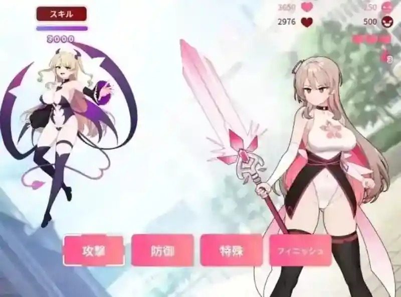 魔法少女莱万提亚频道 城市调查 玩法截图 1