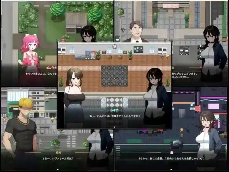 魔法少女莱万提亚频道 探索场景 专题图 2