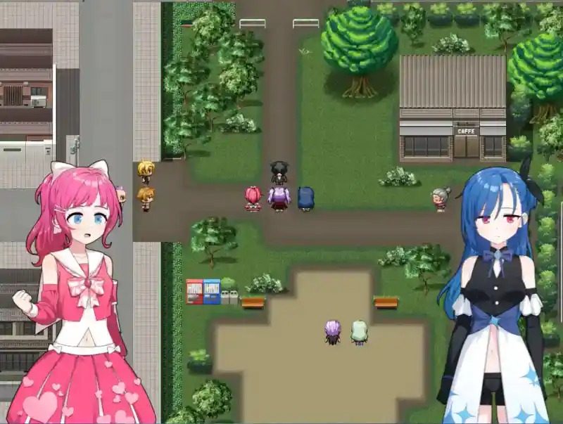 魔法少女莱万提亚频道 回合推进 场景图 3