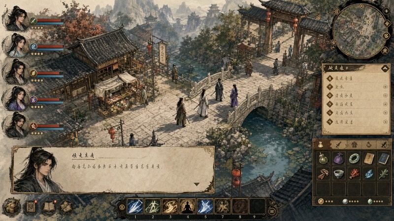 金庸群侠传5爱与死仙狐MOD六周年 版本内容 专题图 7