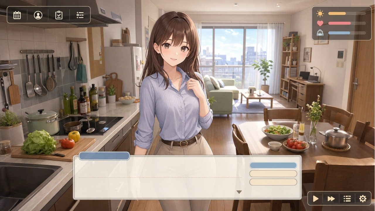 能干的后辈小葵酱 场景演出 画面 4